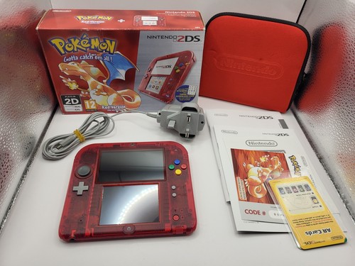 Nintendo 2ds pokémon red - nintendo,