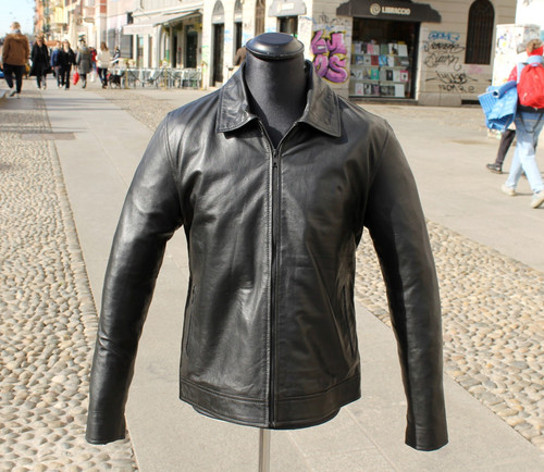 Giacca giubbotto pelle guendj - giacca,