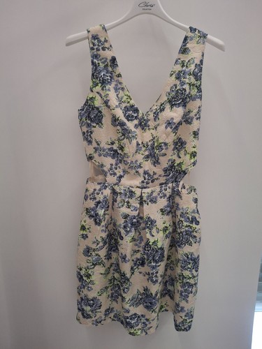 Abito fiori cut - abito,
