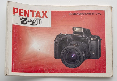 Bedienungsanleitung pentax - bedienungsanleitung,