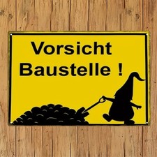 Vorsicht baustelle whimsical - baustelle,
