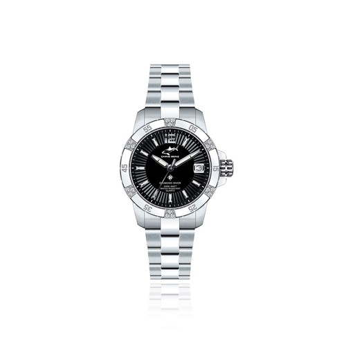 Chris benz diamond - diamond, black