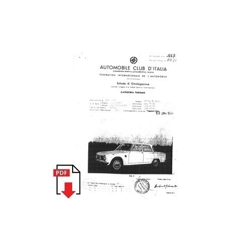 1964 alfa romeo giulia - romeo,