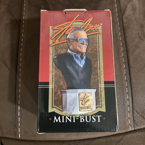 Stan lee mini bust 2003 - mini-bust,