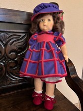 Bambola Vintage Lenci Feltro