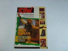 RAW Magazine Pilot Issue Iron