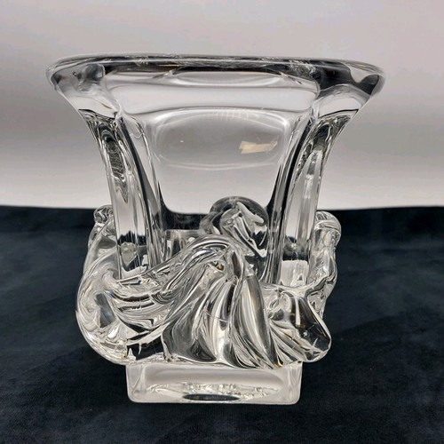 Vaso quadrato daum - quadrato,