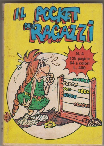 Pocket dei ragazzi - pocket, n.4