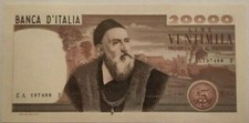 20000 lire repubblica italiana