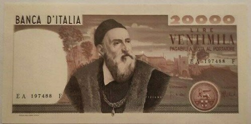 20000 lire repubblica - , italiana