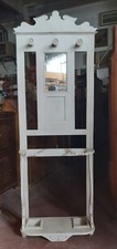 ATTACCAPANNI MOBILE  INGRESSO LEGNO VINTAGE SHABBY ABITI GIACCHE OMBRELLI