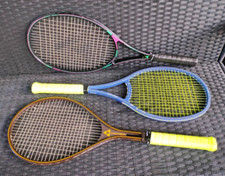 3 racchette tennis : ROSSIGNOL F200 CARBON, FISCHER, PRO KENNES, .