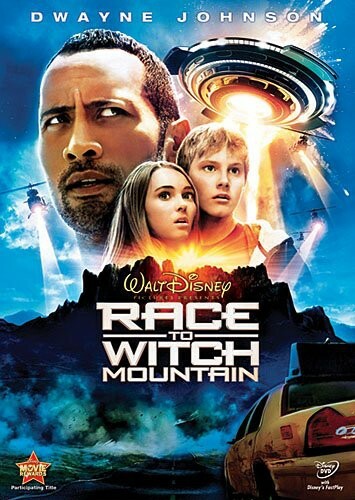 Race witch mountain - (dvd),