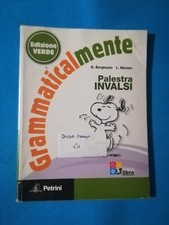 PALESTRA INVALSI GRAMMATICALMENTE LIBRO DI TESTO SCUOLA  - (127)