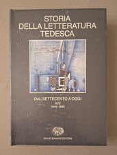 STORIA DELLA LETTERATURA