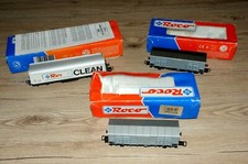 ROCO train collection treni lotto di 3 vagoni merci condizioni come nuovi 