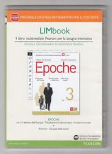 Dvd rom EPOCHE 3 Limbook Libro multimediale Pearson per lavagna LIM 2014
