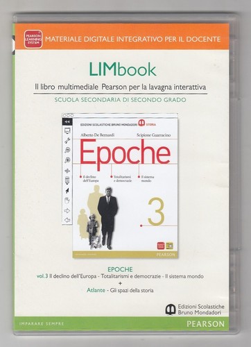Dvd rom epoche limbook libro - dvd,