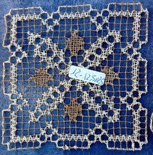 Antichi centrini filet a