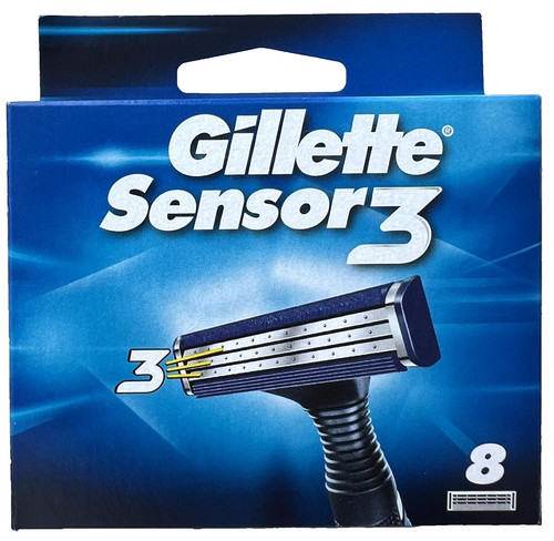 Gillette sensor3 lame - gillette, di
