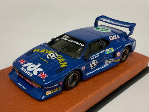 Registrazione modello bmw - 1/43,