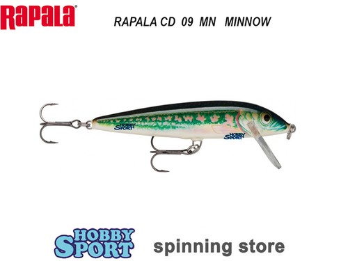 Rapala col mn minnow - rapala,