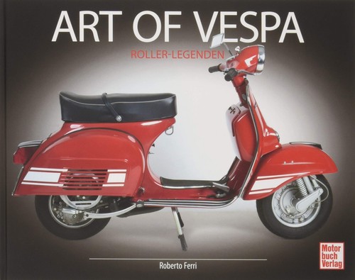 Art vespa roller - art, of