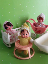 Lotto mini bambole vintage