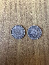 LOTTO 2 MONETE : SVIZZERA 1/2