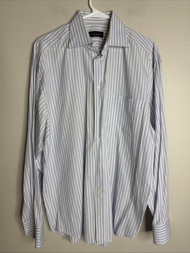 Canali camicia con bottoni