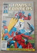 I TRANSFORMERS  12 - UN KILLER DI NOME COMMANDER - 03/1987 - PLAY PRESS
