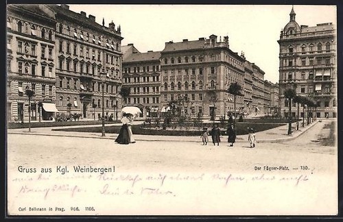 Cartolina praga praha - cartolina,