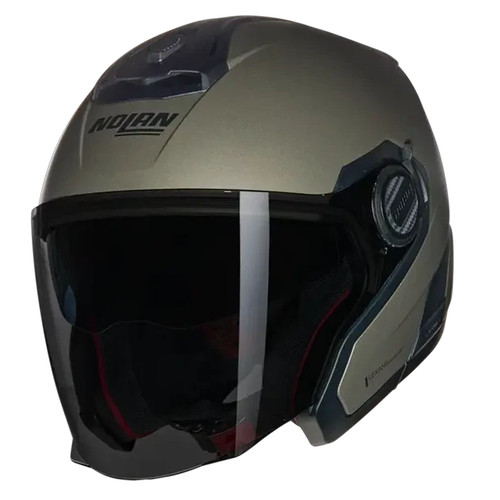 Nolan casco jet visiera lunga - casco,