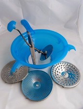 Passa verdure manuale blu - verdure,
