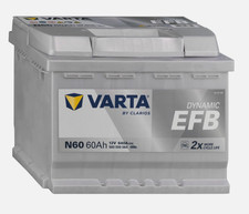 Batteria VARTA EFB 60Ah