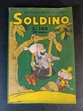 SOLDINO EDIZIONE BIANCONI DEL 1960 N.2   (cod.I40)