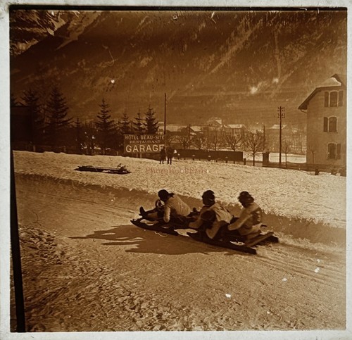 Francia svizzera slitta neve - francia,