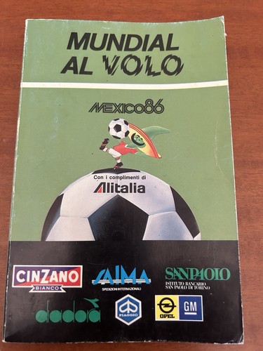 Libro mexico mundial mondiali - libro,