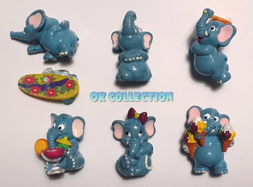 Kinder ferrero elefantao 1997 - kinder,