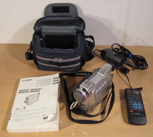 Videocamera canon mv630i - videocamera,