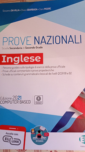 Prove nazionali inglese - prove, nazionali-inglese
