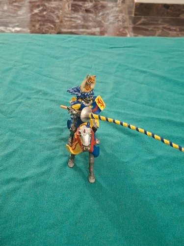 Soldatino papo cavaliere del - cavaliere,