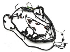 R129 Engine motor cable wiring