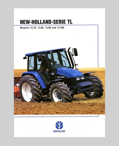 New holland trattore - new,