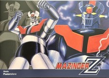 Italia 2024 Folder Ufficiale Poste Mazinga Z perfetto