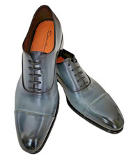 Scarpe stringate Santoni Issac