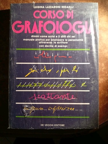 Corso grafologia manuale - grafologia,