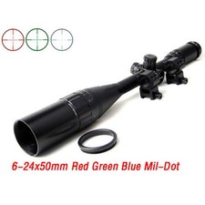 Optics 6-24x50AOL RGB Mil-dot
