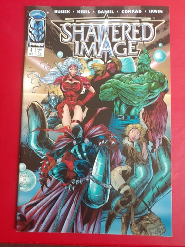 Shattered image - shattered,