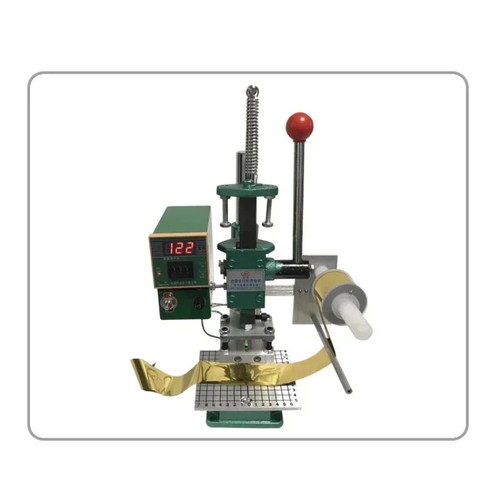 Timbratrice manuale caldo - a,